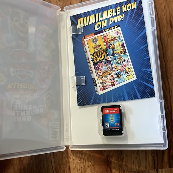Paw Patrol Mighty Pups Save Adventure Bay! for Nintendo Switch - Picture 2 of 2